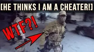 HE THINKS I AM CHEATING?! AIRSOFT ARGUMENT!