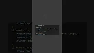 Smoke Text Animation Using Pure CSS | CSS Animation Shorts 