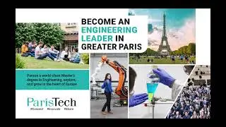 Webinar of the ParisTech International Admission Program by ParisTech