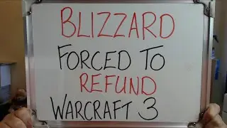 Blizzard FORCED to Refund Warcraft 3: Reforged!!