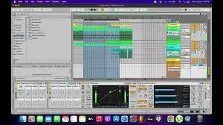 Ableton Live 11 Template Ashley Wallbridge "Golden Hour” Project File/Construction Kit/Template