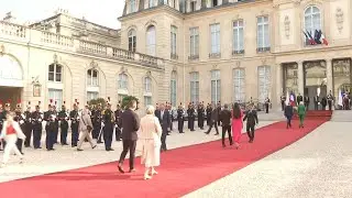 Paralympiques: Macron accueille les chefs d'Etat à l'Elysée | AFP Images