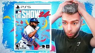 Reacting to the NEW MLB The Show 24 Cover Athlete!
