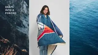 VOITED 4-in-1 Camping Blankets - Product Explainer