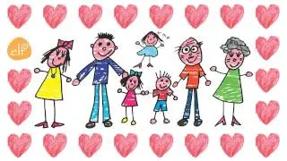 My Family Song (CD version)- Family Song For Children - ELF Kids Videos