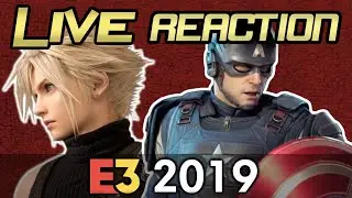 LIVE Reaction to Square Enix Live @ E3 2019