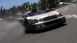 Forza Motorsport: Mercedes-Benz AMG CLK-GTR Road Car on Nürburgring Nordschleife