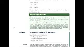 Versatile Math Section 1.2 Overview