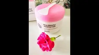 skin79  Rose Waterful Sleeping Mask отзыв