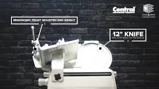 Globe GSO12 Manual Slicer