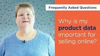 Why barcodes and product data are important for selling online