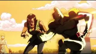 Ermes belly punch (japanese and english)
