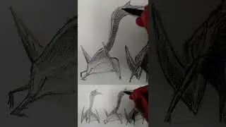 Quetzalcoatlus 2 - In Cretaceous Times, TURKEY EATS YOU 🦃 #shorts