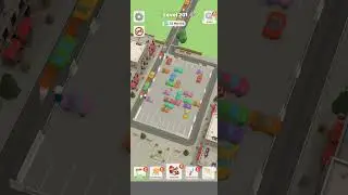 Parking Jam 3D Level 201 Gameplay Walkthrough 