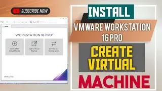 How to INSTALL  VMWARE_WORKSTATION_PRO_16 on Windows 11/10 | 2022 BIG UPDATE