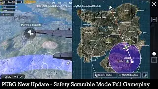 PUBG New Blue Zone Mode Tutorial Gameplay