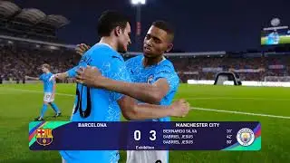 Barcelona vs Manchester City PES 2021