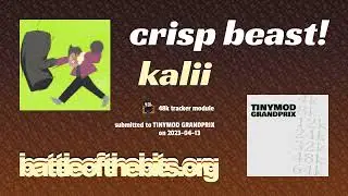 kalii - crisp beast! [48k tracker module]