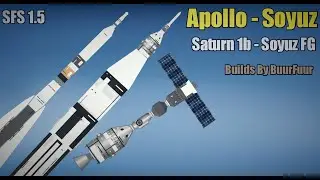 SFS 1.5 || Apollo - Soyuz || BuurFuur FSA