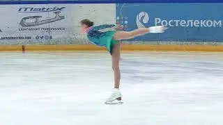 Финал Кубка России   Ростелеком 2017 201 Жeнщины, MC  ПП 10 Алёна КОСТОРНАЯ МОС