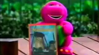Barney winks on the mail letter!