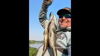 River Fishing And Caught My 1st Smallie 2FER!!