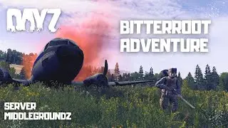 Lost in Bitterroot! Our Craziest DayZ Adventure Yet