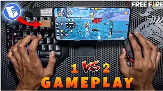 GG Mouse Pro Keyboard Mouse Gameplay Free Fire 🔥