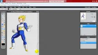 Como hacer una imagen png en un programa online