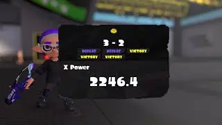 Splatoon 3 - X Rank | Clam Blitz #2