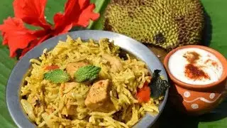 Vera Level Taste மட்டன் பிரியாணி சுவையில் : பலாக்காய் பிரியாணி ◆ CHANCE MAKERS | COOKING | BIRIYANI