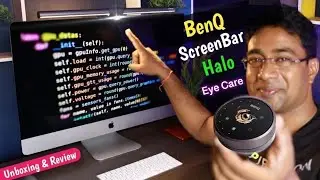 Desktop Eye Care ScreenBar - for Students & Office Monitor Soft Light - Benq Screen Bar - Review