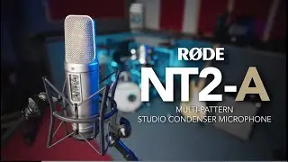 RØDE NT2-A - The Incredible Versatile Studio Microphone