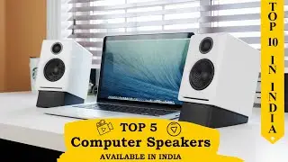 Best Budget Computer Speakers [2024]  ||  Best Computer Speakers  With Strong Bass