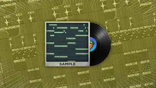 HOW TO GIVE YOUR MELODIES A SAMPLE EFFECT | FL Studio 20 Tutorial