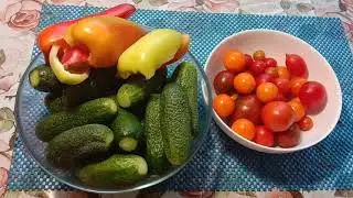 Сладкое АССОРТИ на зиму. Консервация овощей.