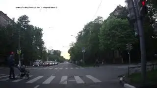 23 мая. День езды на красный свет.