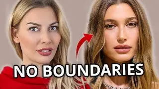 Hailey Bieber Crossed Her OWN Line... AWKWARD!