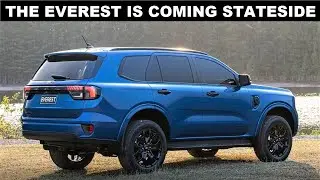 2023 Ford Everest Hybrid: Is The Everest Coming To Fight The Toyota 4Runner?