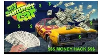 My Summer Car MSCeditör para hile MSCEditör linki acıklamada