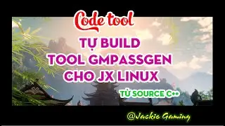 Tự build GMPassGen từ source c++