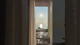 Турция Кемер. Рассвет вид на море .Fame residence Kemer 5.