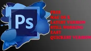 *LATEST VERSION* PHOTOSHOP CS6 FREE MAC OS X NEW LATEST VERSION STILL WORKING QUICK HOW TO PHOTOSHOP