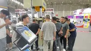 Wuhan machinemachine tool exhibition 2024 www.neiduanpress.com