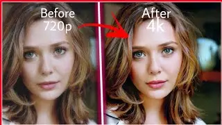 how to convert video in 4k😱|Enhance Your Video Quality Like After effect 🔥|@UnKnown