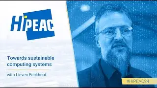 Lieven Eeckhout on sustainable computing
