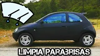Los limpia parabrisas del ford ka ! - me atrapó la lluvia en carretera!