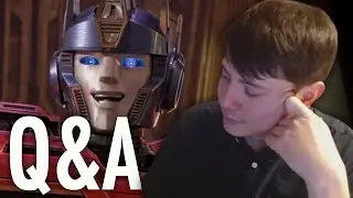 Thoughts on the Transformers One Trailer? (Q&A)