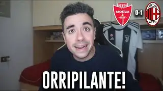 IMBARAZZANTE! NON PUÒ CIRCOLARE IN SERIE A! Monza Milan 0-1