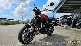 USED 2018 KAWASAKI Z900RS WALK-AROUND (Very Good Condition)
